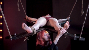 RussianGirlsInFetish – Your Present Is – A Tickling Slave! Have Fun! XOXO- ff, HD, TicklingFeet, ...