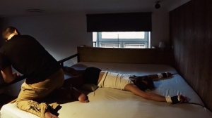 TickleTherapy – Candid session with fitness bikini contestant- mf, TicklingFeet, TicklingUpperBody