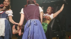 RFStudioProduction – Octoberfest Tickling Carousel – Patty, Tilda and Elaria-fff, HD, TicklingFee...