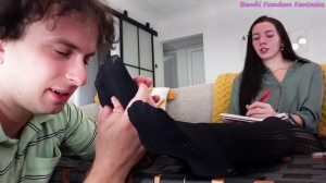 Bambi Femdom Fantasies - Nicole the Divine Blackmails Her Employee-Femdom