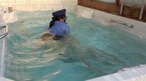 Cruel JP Woman - Panty Thief-Fetish