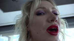 Angel The Dreamgirl - 896 Your Tension Between My Red Glossy Lips-Femdom