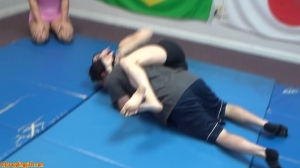 Grappling Girls In Action - GG the girl next door 65-WrestlingAndScissor