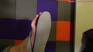 Bambi Femdom Fantasies - Greasy Rose s Intense Foot Gagging-Femdom