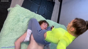 Wildcats - I Sit Astride My Slave - Now I Will Spit In His Face And Mouth-Femdom