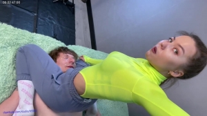 Wildcats - I Sit Astride My Slave - Now I Will Spit In His Face And Mouth-Femdom