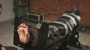 RFStudioProduction – Secret Model Fully Restrained Part 3 – Mummification Tickling-mf, TicklingFeet,
