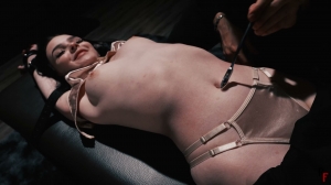 RFStudioProduction – Tickling Anora's Sexy Upper Body and Belly in the Shadows-mf, TickleTummy, T...