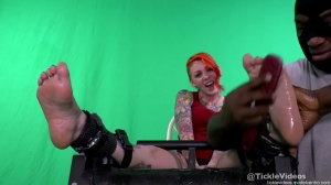 TickleHotness – Hot Feet Off The Street 23 – Part 1 – Ally Cat Chaos-mf, TicklingFeet