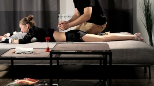 TickleTherapy – Zariya tickle test-mf, TicklingUpperBody