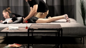 TickleTherapy – Zariya tickle test-mf, TicklingUpperBody