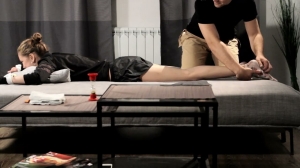 TickleTherapy – Zariya tickle test-mf, TicklingUpperBody