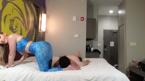 Fetish Concepts - Kitty Quinn - Yoga Pants Smothering-Fetish