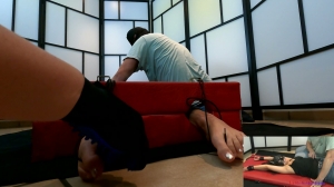 TicklishIntentions – Anna – Double-teamed on the Board-mff, TicklingFeet, TicklingUpperBody