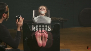 RFStudioProduction – Meloxy – Mummified and Tickled on Her Sexy Feet- mf, TicklingFeet