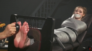 RFStudioProduction – Meloxy – Mummified and Tickled on Her Sexy Feet- mf, TicklingFeet