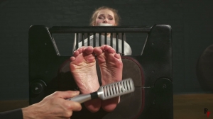 RFStudioProduction – Meloxy – Mummified and Tickled on Her Sexy Feet- mf, TicklingFeet