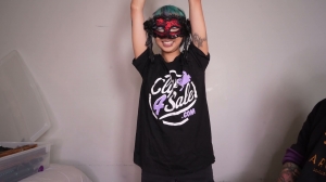 TheTickleRoom – Asian Flowers Upper body Hysteria!- Asian, HD, mf, TicklingUpperBody