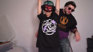 TheTickleRoom – Asian Flowers Upper body Hysteria!- Asian, HD, mf, TicklingUpperBody