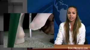 TickleHotness – Anchorwoman 11 – Part 1 – Isis Jones-mf, NylonFeet, TicklingFeet