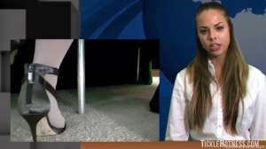 TickleHotness – Anchorwoman 11 – Part 1 – Isis Jones-mf, NylonFeet, TicklingFeet