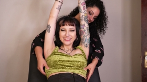 TheTickleRoom – Kimberly All Over Laceys Big Feet and Body!- mf, TicklingFeet