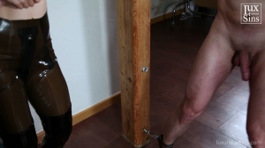 Luxurious Sins - Miss Medea Mortelle and Miss Flora - Double Mistress Ballbusting And Cbt-BallAbuse