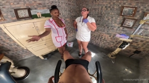 Twisted Nymphs - Lustful - Nurse Pam At Work Part 1-HandjobAndMilking