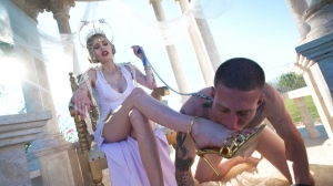 Goddess Kyaa Chimera - Goddess Royal Groove-Foot Worship