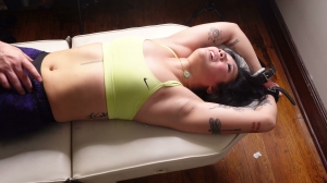 TheTickleRoom – Mei Meis 20 Minutes Of Hell!- Asian, HD, mf, TicklingUpperBody