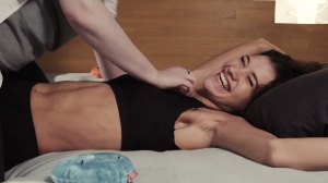 TickleTherapy – Fitness instructor Tina foot tickled almost to tears by Irochka-ff, HD, TicklingU...