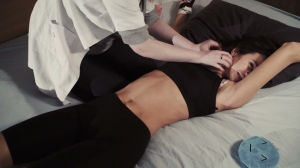 TickleTherapy – Fitness instructor Tina foot tickled almost to tears by Irochka-ff, HD, TicklingU...