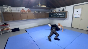 Bay Dojo Productions - Juliana Marie - The Gym Intruder-WrestlingAndScissor