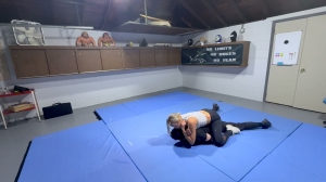 Bay Dojo Productions - Juliana Marie - The Gym Intruder-WrestlingAndScissor