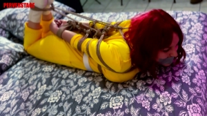 Perverstage – Case of The Hot Kimono (Custom)- mf, TicklingFeet, TicklingUpperBody