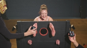 RFStudioProduction – Vanda – Bastinado and Tickling in Heavy Stocks- mmf, TicklingFeet