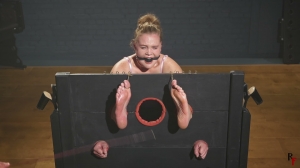 RFStudioProduction – Vanda – Bastinado and Tickling in Heavy Stocks- mmf, TicklingFeet