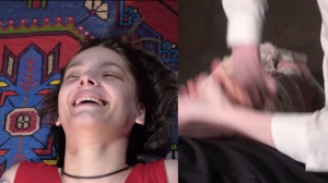 RussianGirlsInFetish – Rolled Her In A Carpet To Get What I Want!-mf, TicklingFeet