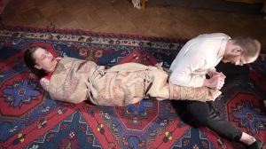 RussianGirlsInFetish – Rolled Her In A Carpet To Get What I Want!-mf, TicklingFeet