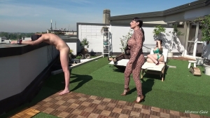 Mistress Gaia - Punishment Just For Fun-Femdom