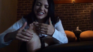 FetishFocus – College tickle trials p1- fff, HD, TicklingFeet