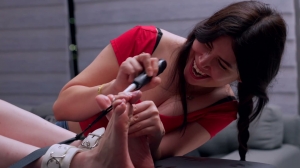 BeneathMyFeet – TICKLING INTERROGATION- ff, HD, TicklingFeet