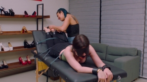 BeneathMyFeet – LUNA'S CRUELTY!- ff, HD, TicklingFeet