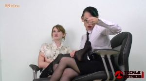 TickleHotness – Tickling Interview Competition – Part 1-ff, HD, NylonFeet, TicklingFeet