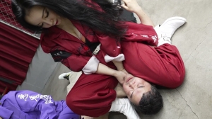 Faceslap Japan Super Hard - Cruel Smother By Two Evil Women-Fetish