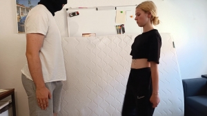 German Balls Busted - Emo Girl Ballbusting-BallAbuse