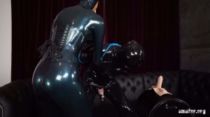 The Evil Art Of Orgasm Control (2023)-latexandrubber