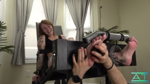 AmericanTickling – Cassie's Ticklish Discovery-mf, TicklingFeet
