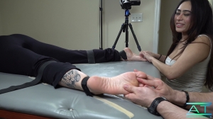 AmericanTickling – Beautifully Ticklish Priscilla- ff, mff, TicklingFeet