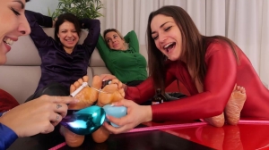 TicklingAndLaughingExperiences – The Perfect capture until escape #2- ffff,  TicklingFeet